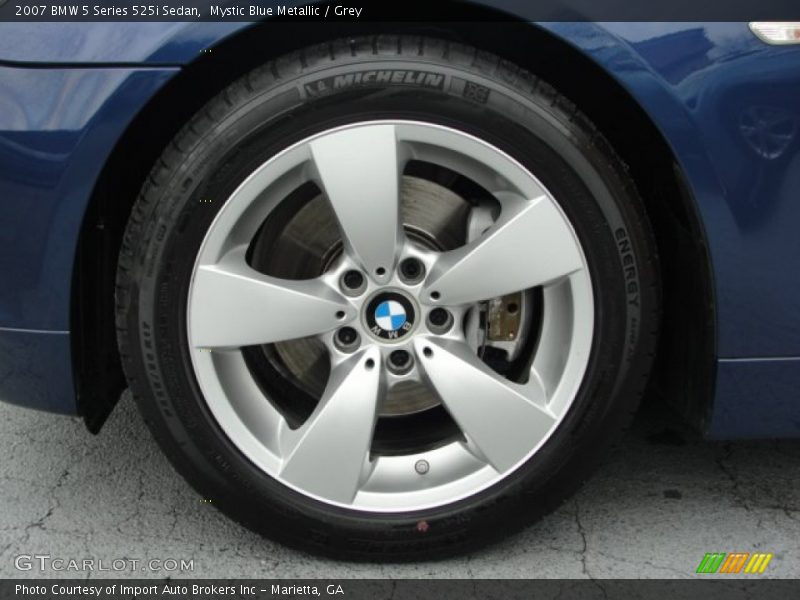  2007 5 Series 525i Sedan Wheel