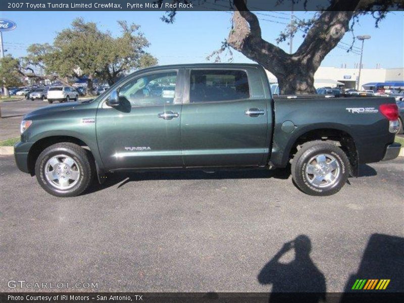 Pyrite Mica / Red Rock 2007 Toyota Tundra Limited CrewMax