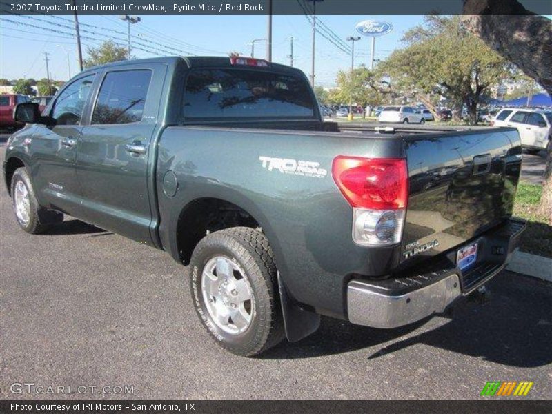 Pyrite Mica / Red Rock 2007 Toyota Tundra Limited CrewMax