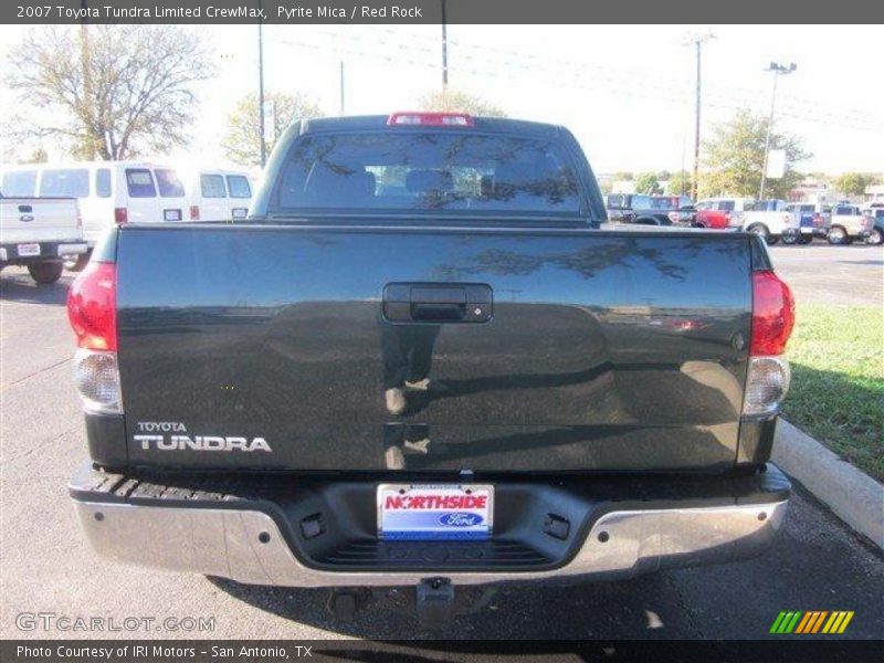 Pyrite Mica / Red Rock 2007 Toyota Tundra Limited CrewMax