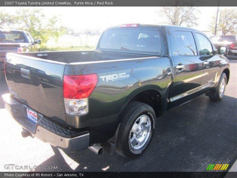 Pyrite Mica / Red Rock 2007 Toyota Tundra Limited CrewMax