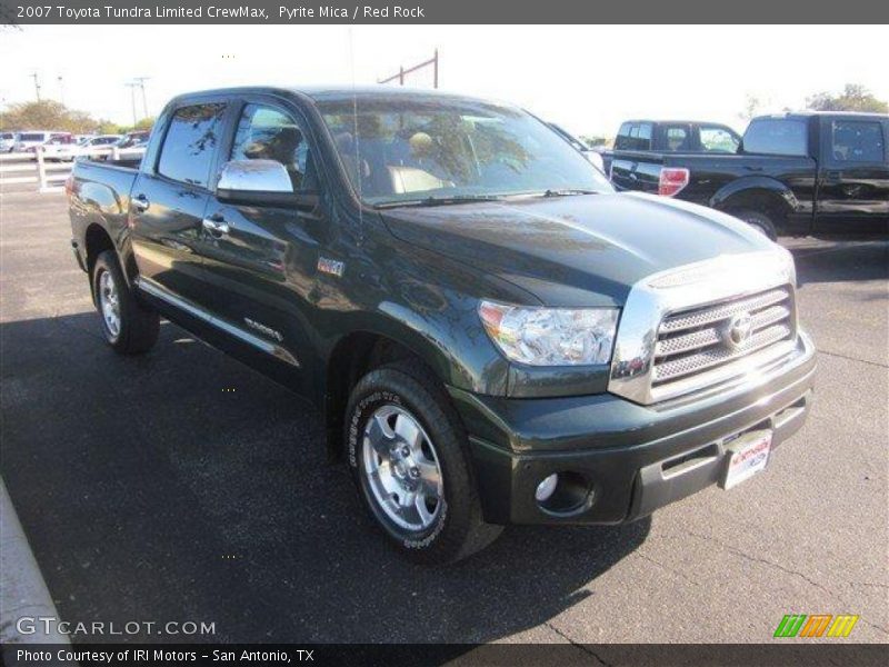 Pyrite Mica / Red Rock 2007 Toyota Tundra Limited CrewMax