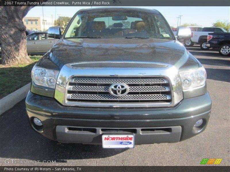 Pyrite Mica / Red Rock 2007 Toyota Tundra Limited CrewMax