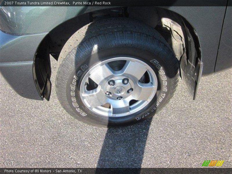 Pyrite Mica / Red Rock 2007 Toyota Tundra Limited CrewMax