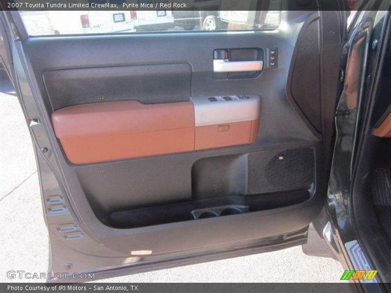 Pyrite Mica / Red Rock 2007 Toyota Tundra Limited CrewMax