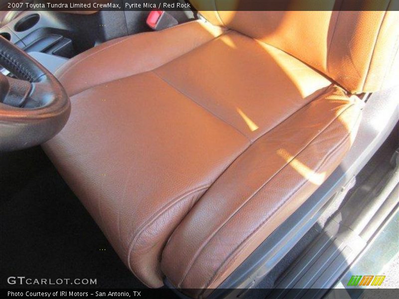 Pyrite Mica / Red Rock 2007 Toyota Tundra Limited CrewMax