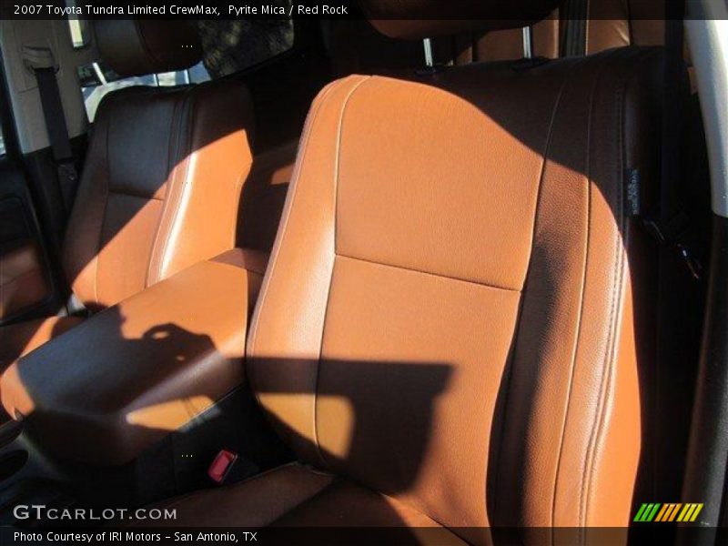 Pyrite Mica / Red Rock 2007 Toyota Tundra Limited CrewMax