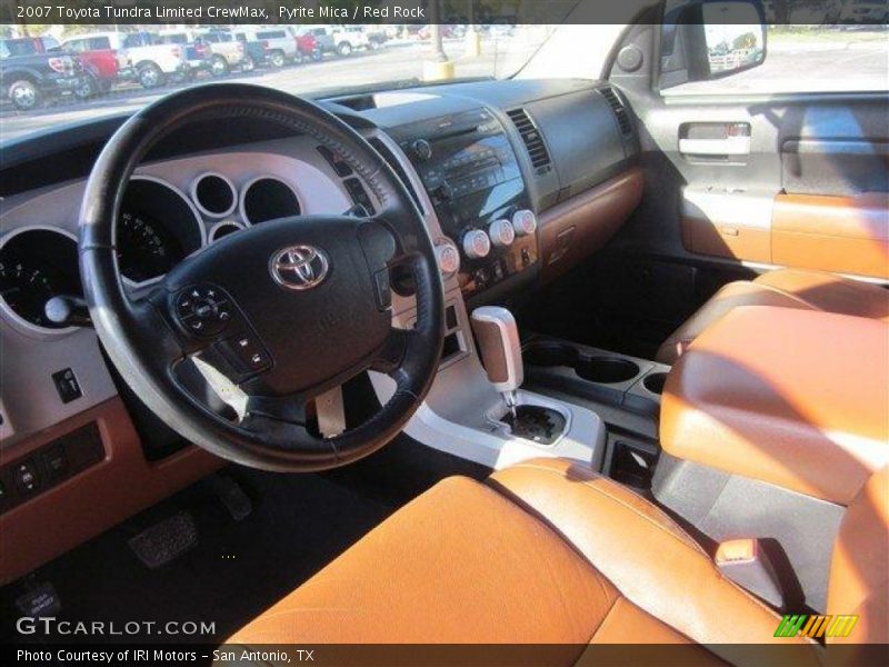 Pyrite Mica / Red Rock 2007 Toyota Tundra Limited CrewMax