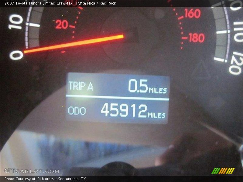 Pyrite Mica / Red Rock 2007 Toyota Tundra Limited CrewMax