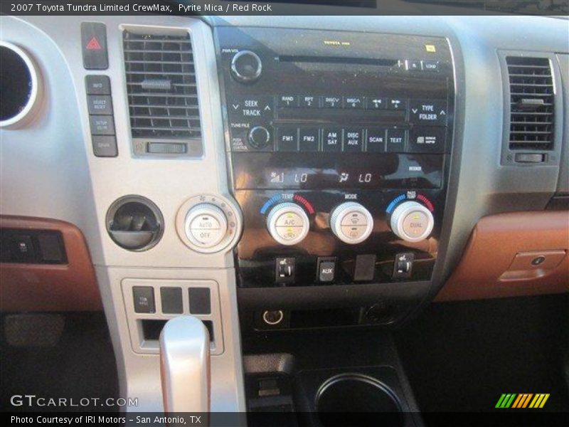 Pyrite Mica / Red Rock 2007 Toyota Tundra Limited CrewMax