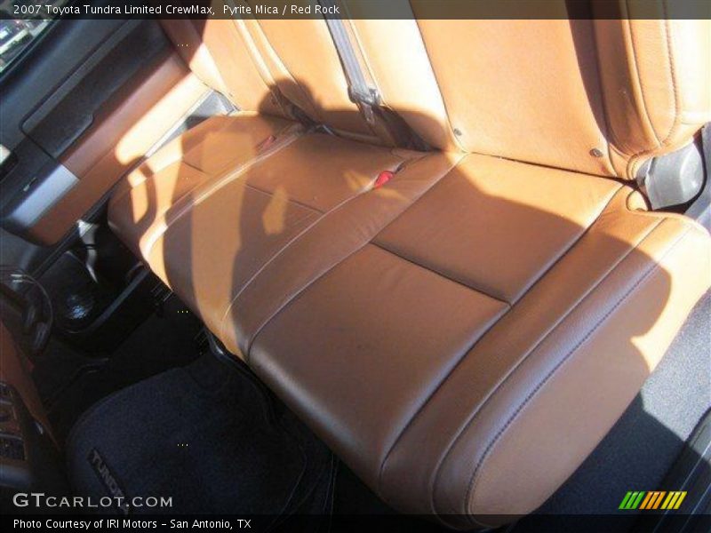 Pyrite Mica / Red Rock 2007 Toyota Tundra Limited CrewMax