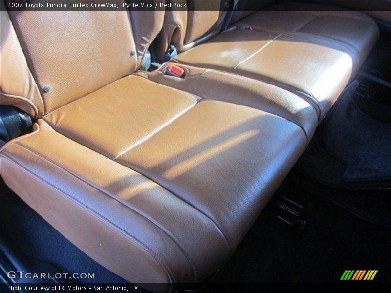Pyrite Mica / Red Rock 2007 Toyota Tundra Limited CrewMax