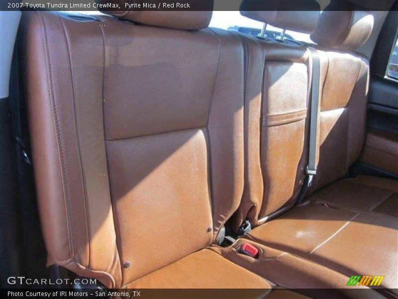 Pyrite Mica / Red Rock 2007 Toyota Tundra Limited CrewMax