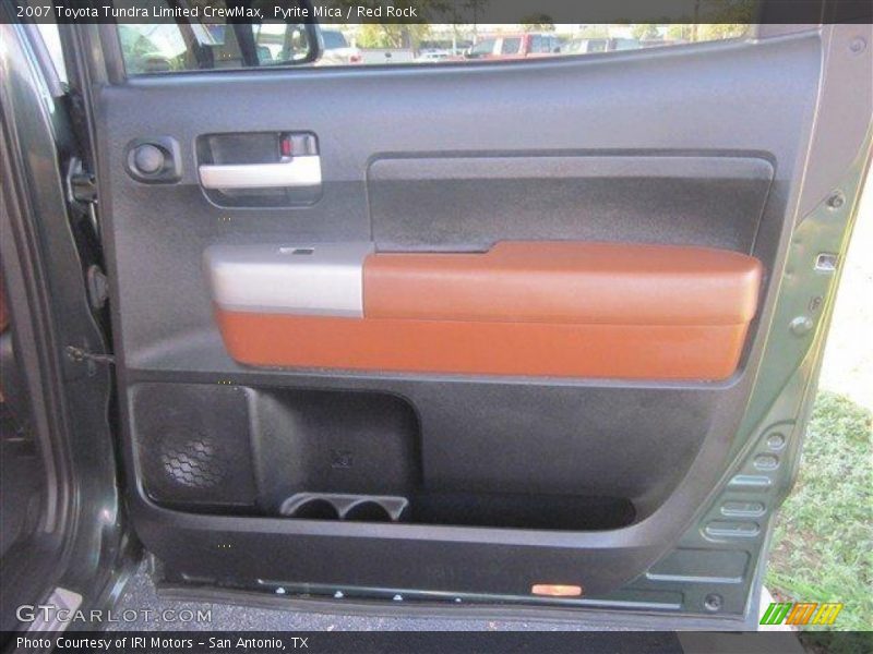 Pyrite Mica / Red Rock 2007 Toyota Tundra Limited CrewMax