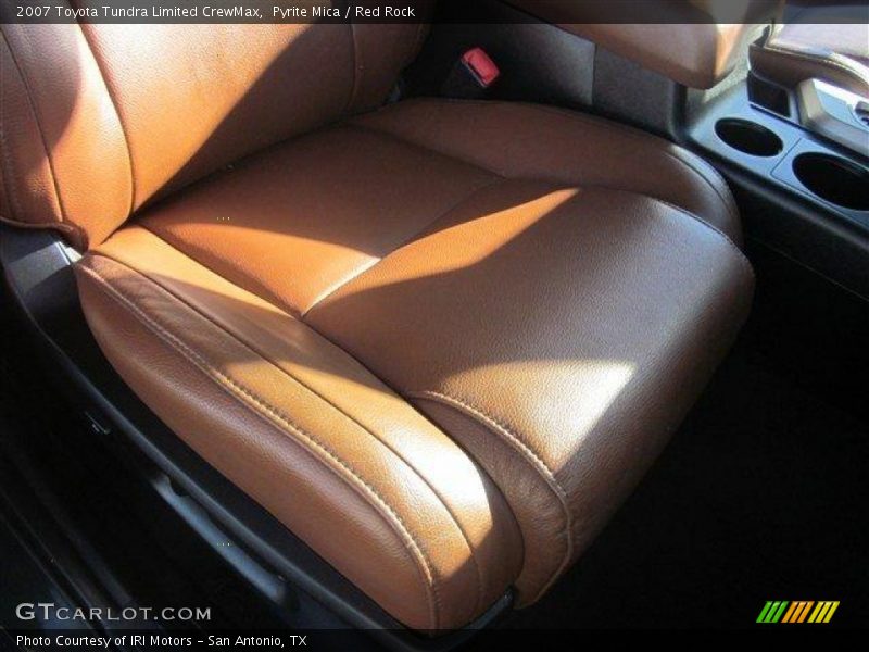 Pyrite Mica / Red Rock 2007 Toyota Tundra Limited CrewMax
