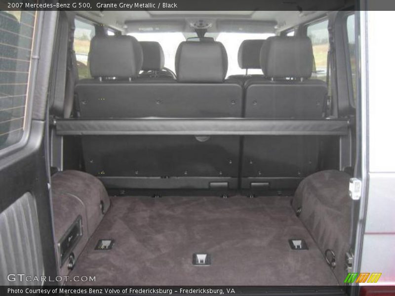 Granite Grey Metallic / Black 2007 Mercedes-Benz G 500