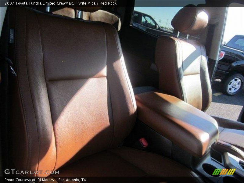 Pyrite Mica / Red Rock 2007 Toyota Tundra Limited CrewMax