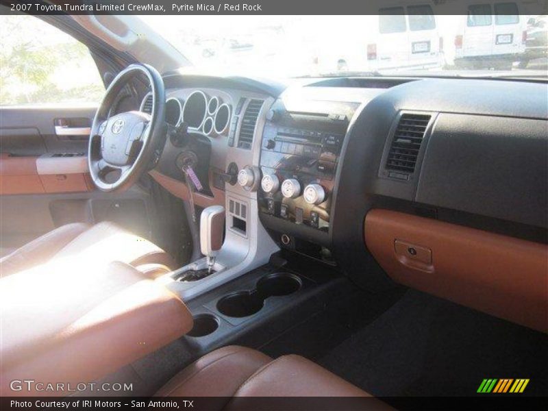 Pyrite Mica / Red Rock 2007 Toyota Tundra Limited CrewMax