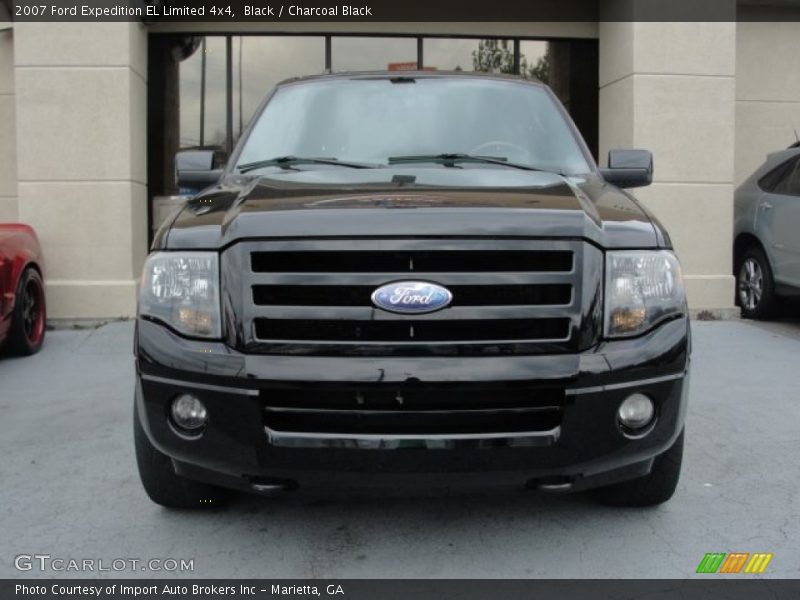 Black / Charcoal Black 2007 Ford Expedition EL Limited 4x4