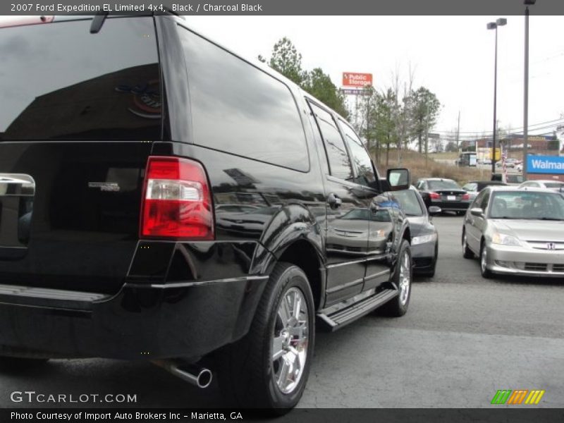 Black / Charcoal Black 2007 Ford Expedition EL Limited 4x4