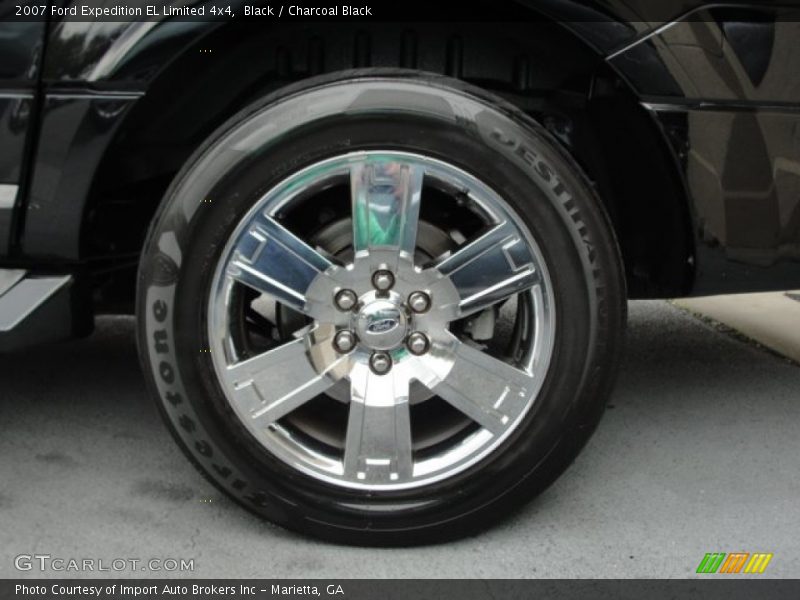 Black / Charcoal Black 2007 Ford Expedition EL Limited 4x4