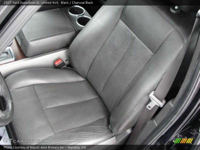 Black / Charcoal Black 2007 Ford Expedition EL Limited 4x4