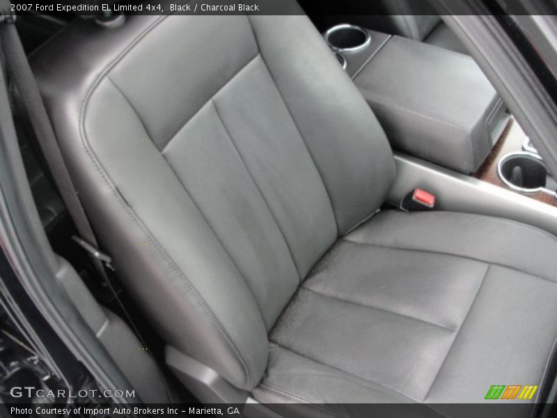 Black / Charcoal Black 2007 Ford Expedition EL Limited 4x4