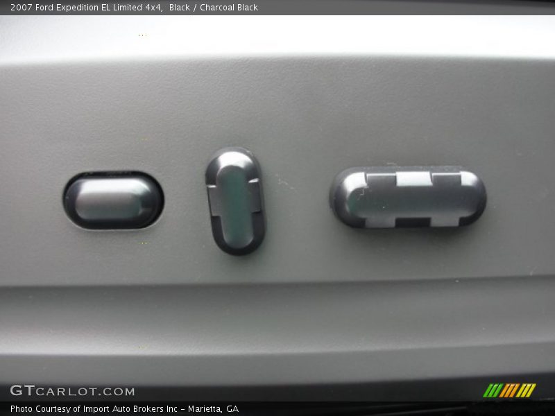 Black / Charcoal Black 2007 Ford Expedition EL Limited 4x4