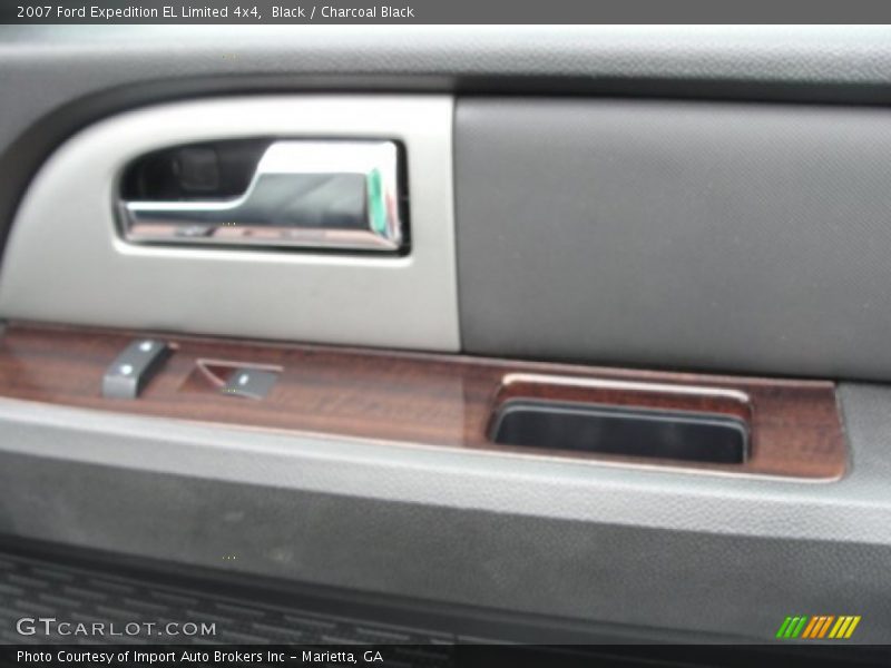 Black / Charcoal Black 2007 Ford Expedition EL Limited 4x4