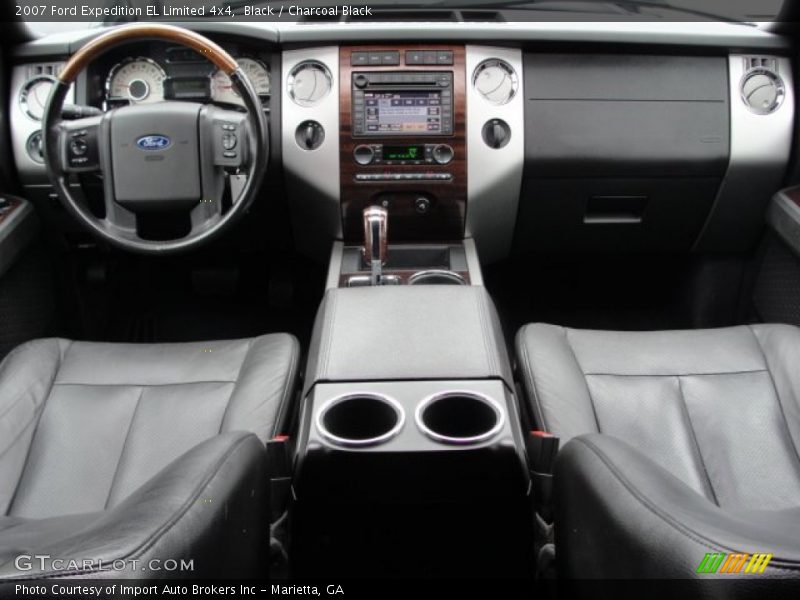 Black / Charcoal Black 2007 Ford Expedition EL Limited 4x4