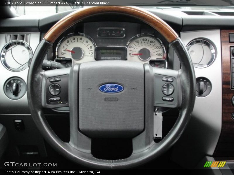 Black / Charcoal Black 2007 Ford Expedition EL Limited 4x4