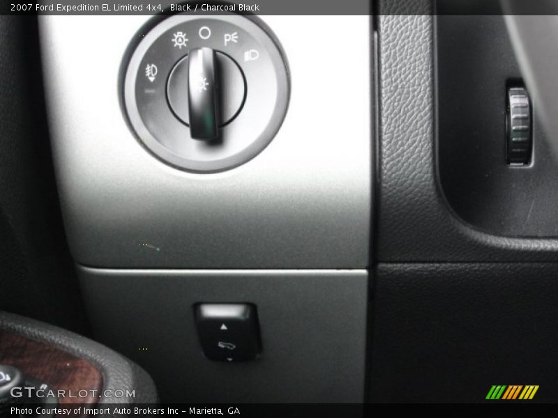 Black / Charcoal Black 2007 Ford Expedition EL Limited 4x4
