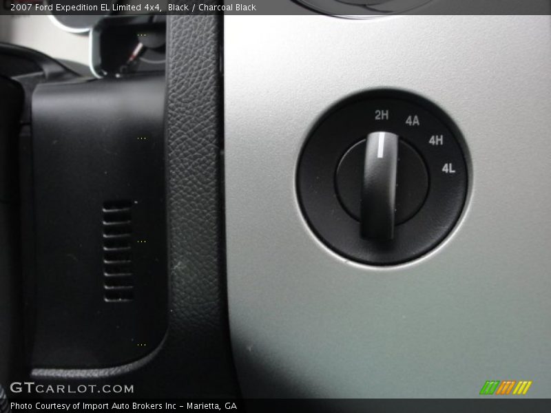 Black / Charcoal Black 2007 Ford Expedition EL Limited 4x4