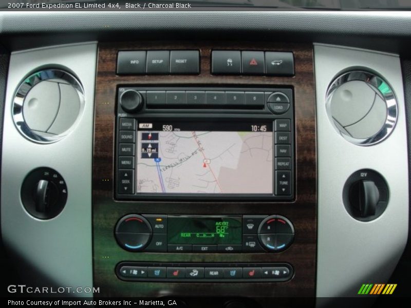 Black / Charcoal Black 2007 Ford Expedition EL Limited 4x4