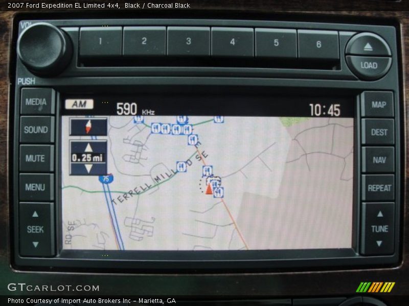 Black / Charcoal Black 2007 Ford Expedition EL Limited 4x4