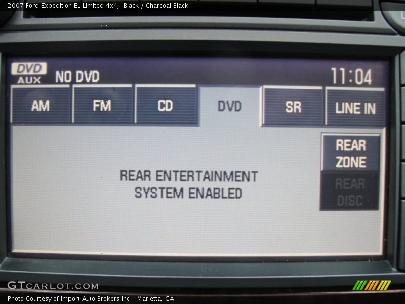 Black / Charcoal Black 2007 Ford Expedition EL Limited 4x4