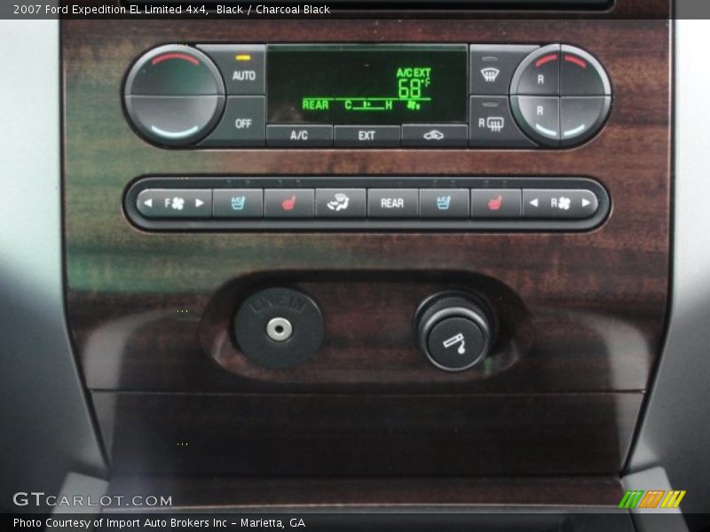 Black / Charcoal Black 2007 Ford Expedition EL Limited 4x4