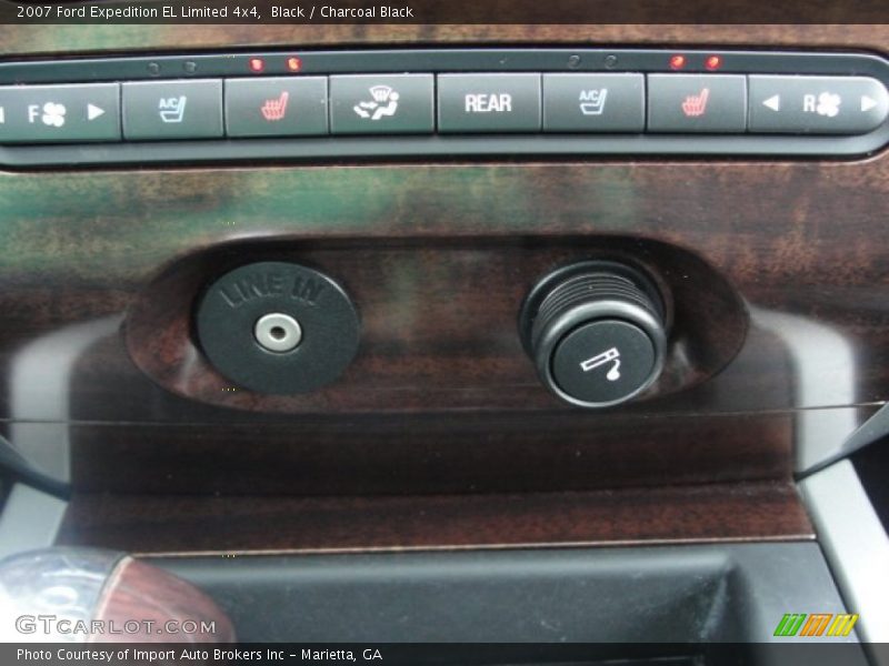 Black / Charcoal Black 2007 Ford Expedition EL Limited 4x4