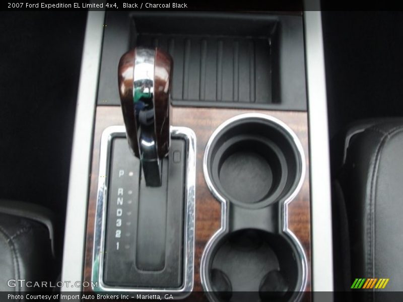 Black / Charcoal Black 2007 Ford Expedition EL Limited 4x4