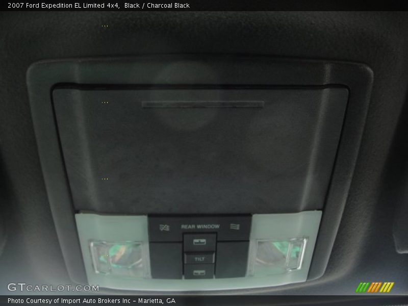 Black / Charcoal Black 2007 Ford Expedition EL Limited 4x4