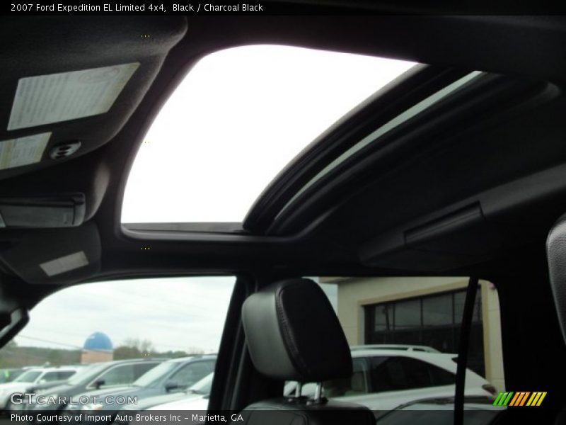 Black / Charcoal Black 2007 Ford Expedition EL Limited 4x4