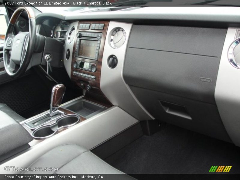 Black / Charcoal Black 2007 Ford Expedition EL Limited 4x4