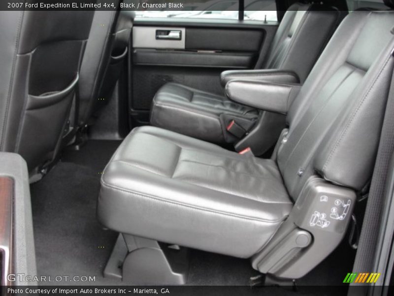 Black / Charcoal Black 2007 Ford Expedition EL Limited 4x4