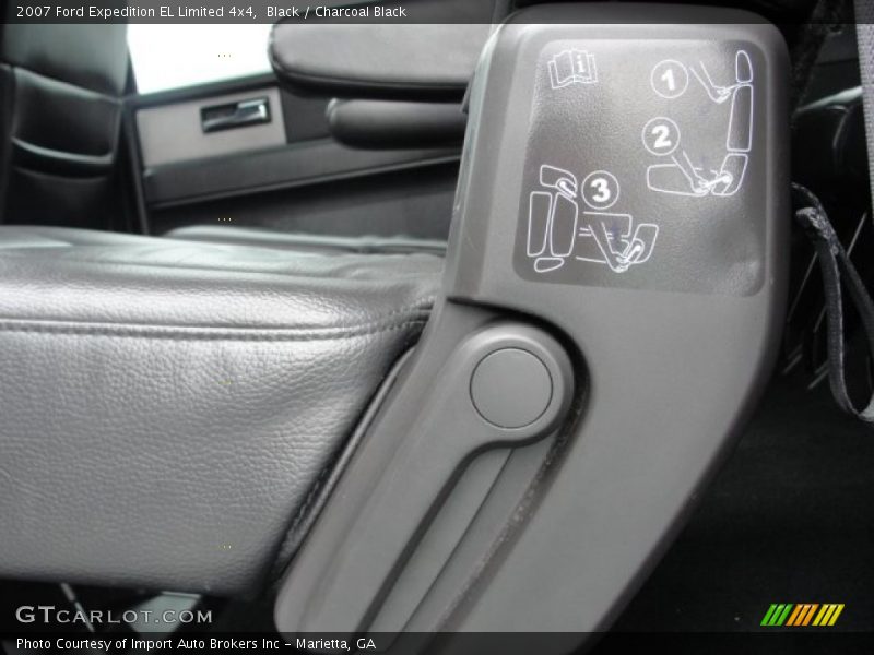 Black / Charcoal Black 2007 Ford Expedition EL Limited 4x4