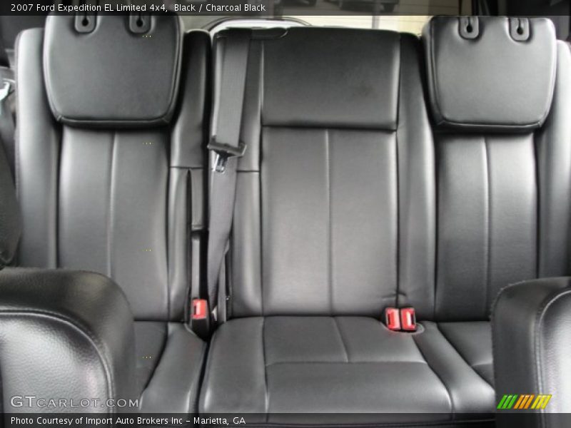 Black / Charcoal Black 2007 Ford Expedition EL Limited 4x4