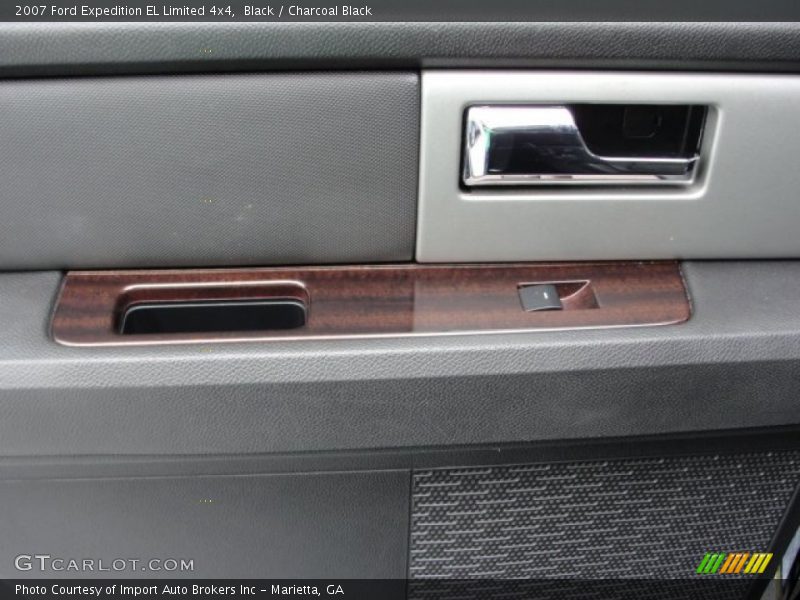 Black / Charcoal Black 2007 Ford Expedition EL Limited 4x4