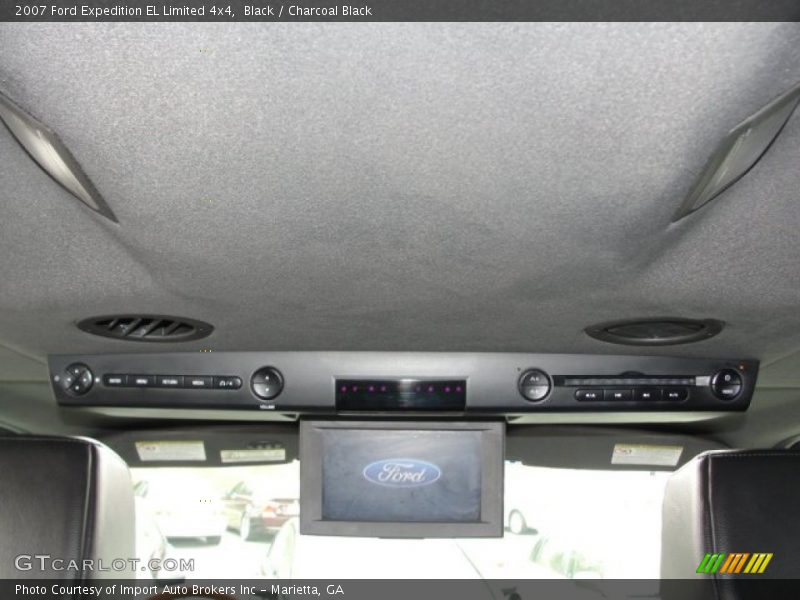 Black / Charcoal Black 2007 Ford Expedition EL Limited 4x4