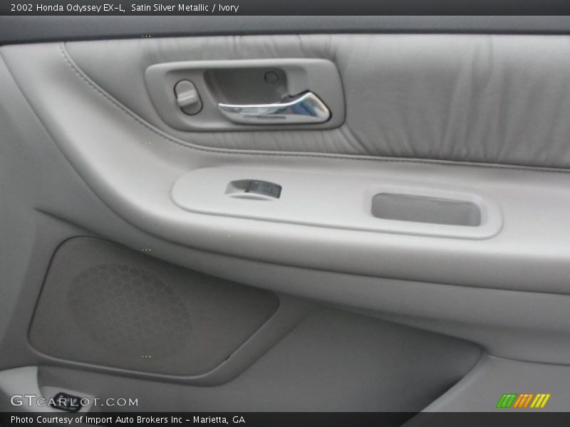 Satin Silver Metallic / Ivory 2002 Honda Odyssey EX-L