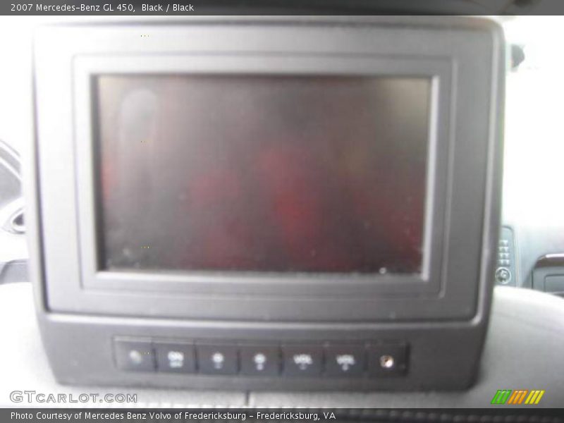 Black / Black 2007 Mercedes-Benz GL 450