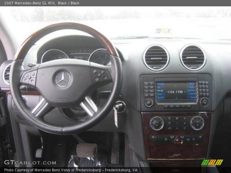 Black / Black 2007 Mercedes-Benz GL 450